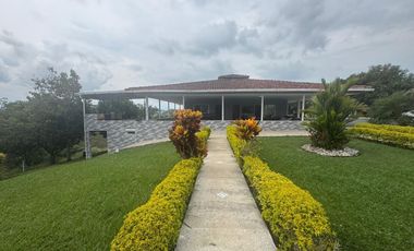 Venta Finca ideal para rentas cortas en Combia Pereira
