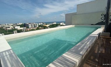 Venta de estudio monoambiente en Playa del Carmen