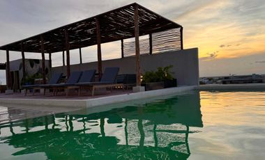 Venta de estudio monoambiente en Playa del Carmen
