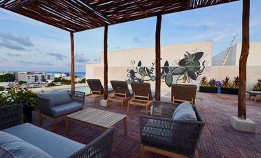 Venta de estudio monoambiente en Playa del Carmen