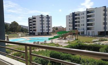 Espectacular departamento 2D , 1B ,  1E  ,Punta de Puyai , Papudo