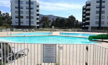 Espectacular departamento 2D , 1B ,  1E  ,Punta de Puyai , Papudo