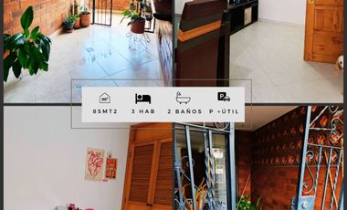 VENTA DE APARTAMENTO BELEN CERCA A LA ESTACION ROSALES CON PARQUEADERO Y BALCON