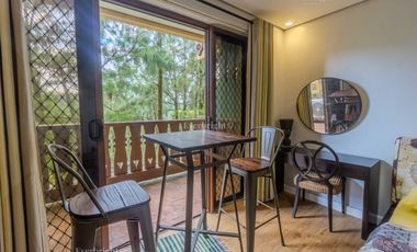 2BR CONDO; GRAND QUARTIER 1 AT CROSSWINDS - TAGAYTAY CITY - FOR SALE / FOR RENT