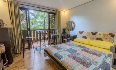 2BR CONDO; GRAND QUARTIER 1 AT CROSSWINDS - TAGAYTAY CITY - FOR SALE / FOR RENT