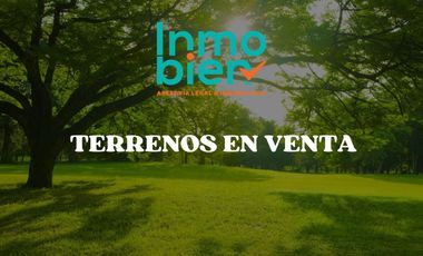 TERRENOS LOMAS ANGELOPOLIS  EN VENTA