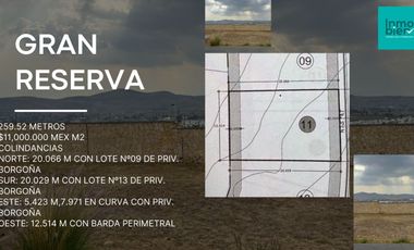 TERRENOS LOMAS ANGELOPOLIS  EN VENTA