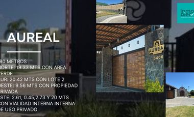 TERRENOS LOMAS ANGELOPOLIS  EN VENTA