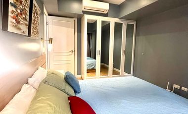Fully Furnished 1 Bedroom with Parking slot in The Verve Residences BGC For Rent