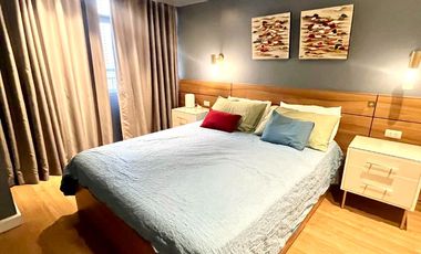 Fully Furnished 1 Bedroom with Parking slot in The Verve Residences BGC For Rent