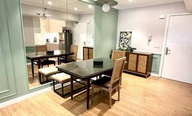 Fully Furnished 1 Bedroom with Parking slot in The Verve Residences BGC For Rent