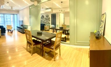 Fully Furnished 1 Bedroom with Parking slot in The Verve Residences BGC For Rent