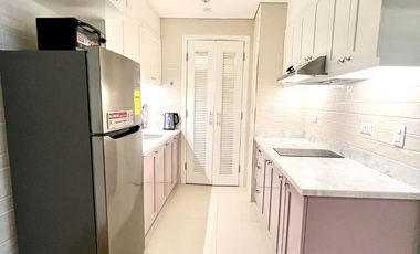 Fully Furnished 1 Bedroom with Parking slot in The Verve Residences BGC For Rent