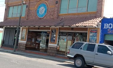 Local Comercial/ Bodega y Oficinas en Planta alta, Toluca, Méx
