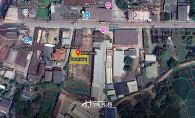 ที่ดินติดถนนท่าทรายใกล้สายลมรีสอร์ท จังหวัดเชียงใหม่ เนื้อที่ 70 ตารางวา