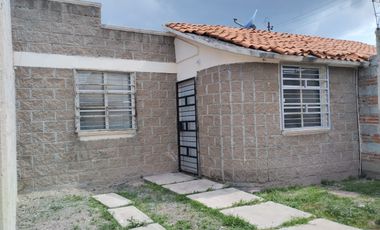 CASA EN VENTA EN ACTOPAN, POZO GRANDE