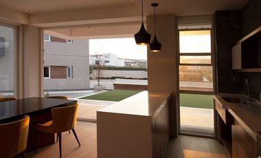 Departamento en Renta  en Condominio con Amenidades en Juriquilla PB