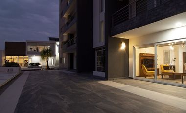 Departamento en Renta  en Condominio con Amenidades en Juriquilla PB