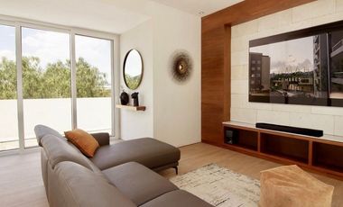 Departamento en Renta  en Condominio con Amenidades en Juriquilla PB