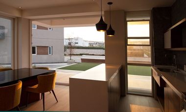 Departamento en Renta  en Condominio con Amenidades en Juriquilla PB