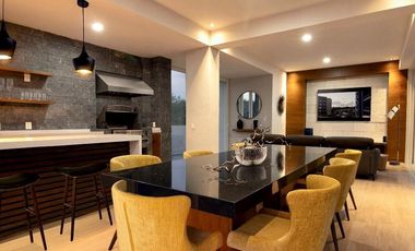 Departamento en Renta  en Condominio con Amenidades en Juriquilla PB