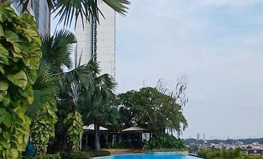 For Rent Apartment Studio Skandinavia Tangerang City, Brand New Furnished - Lake View