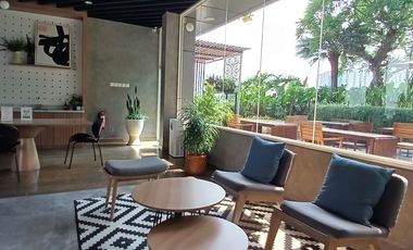 For Rent Apartment Studio Skandinavia Tangerang City, Brand New Furnished - Lake View