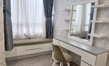 For Rent Apartment Studio Skandinavia Tangerang City, Brand New Furnished - Lake View