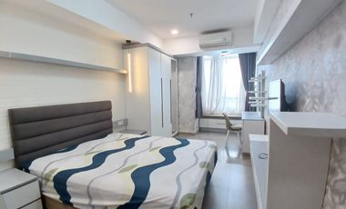 For Rent Apartment Studio Skandinavia Tangerang City, Brand New Furnished - Lake View