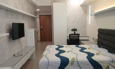 For Rent Apartment Studio Skandinavia Tangerang City, Brand New Furnished - Lake View