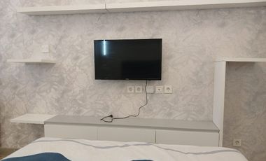 For Rent Apartment Studio Skandinavia Tangerang City, Brand New Furnished - Lake View