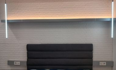 For Rent Apartment Studio Skandinavia Tangerang City, Brand New Furnished - Lake View