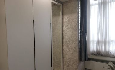 For Rent Apartment Studio Skandinavia Tangerang City, Brand New Furnished - Lake View