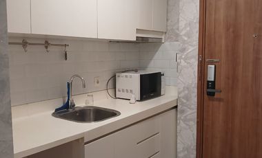 For Rent Apartment Studio Skandinavia Tangerang City, Brand New Furnished - Lake View