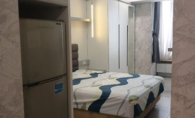 For Rent Apartment Studio Skandinavia Tangerang City, Brand New Furnished - Lake View