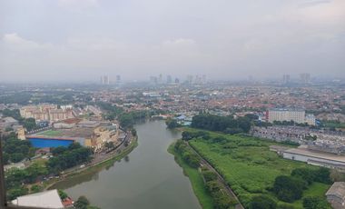 For Rent Apartment Studio Skandinavia Tangerang City, Brand New Furnished - Lake View