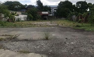 Prime Commercial Lot for Lease in Pasig City