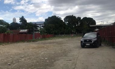 Prime Commercial Lot for Lease in Pasig City