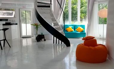 Modern Helix Loft with Balcony for Sale in Diniwid, Boracay Island – Prime Location!