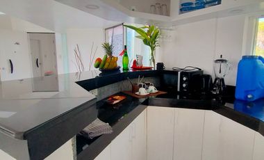 Modern Helix Loft with Balcony for Sale in Diniwid, Boracay Island – Prime Location!
