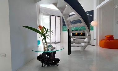 Modern Helix Loft with Balcony for Sale in Diniwid, Boracay Island – Prime Location!