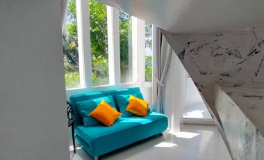 Modern Helix Loft with Balcony for Sale in Diniwid, Boracay Island – Prime Location!