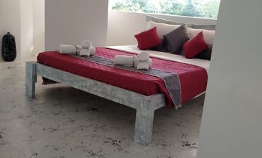 Modern Helix Loft with Balcony for Sale in Diniwid, Boracay Island – Prime Location!