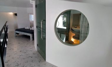 Modern Helix Loft with Balcony for Sale in Diniwid, Boracay Island – Prime Location!