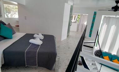 Modern Helix Loft with Balcony for Sale in Diniwid, Boracay Island – Prime Location!