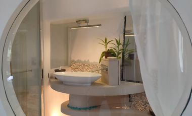 Modern Helix Loft with Balcony for Sale in Diniwid, Boracay Island – Prime Location!