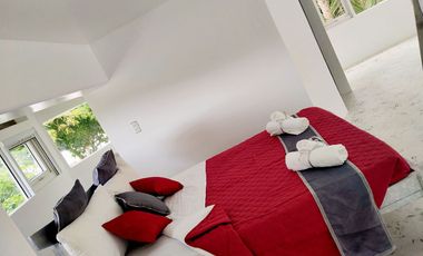 Modern Helix Loft with Balcony for Sale in Diniwid, Boracay Island – Prime Location!