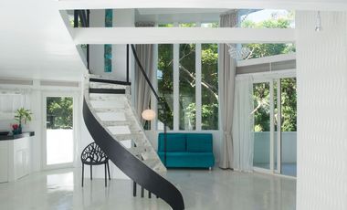 Modern Helix Loft with Balcony for Sale in Diniwid, Boracay Island – Prime Location!