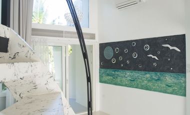 Modern Helix Loft with Balcony for Sale in Diniwid, Boracay Island – Prime Location!