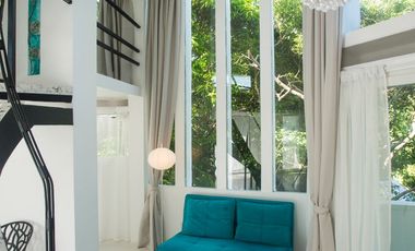 Modern Helix Loft with Balcony for Sale in Diniwid, Boracay Island – Prime Location!